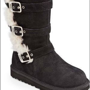 Ugg black boots
